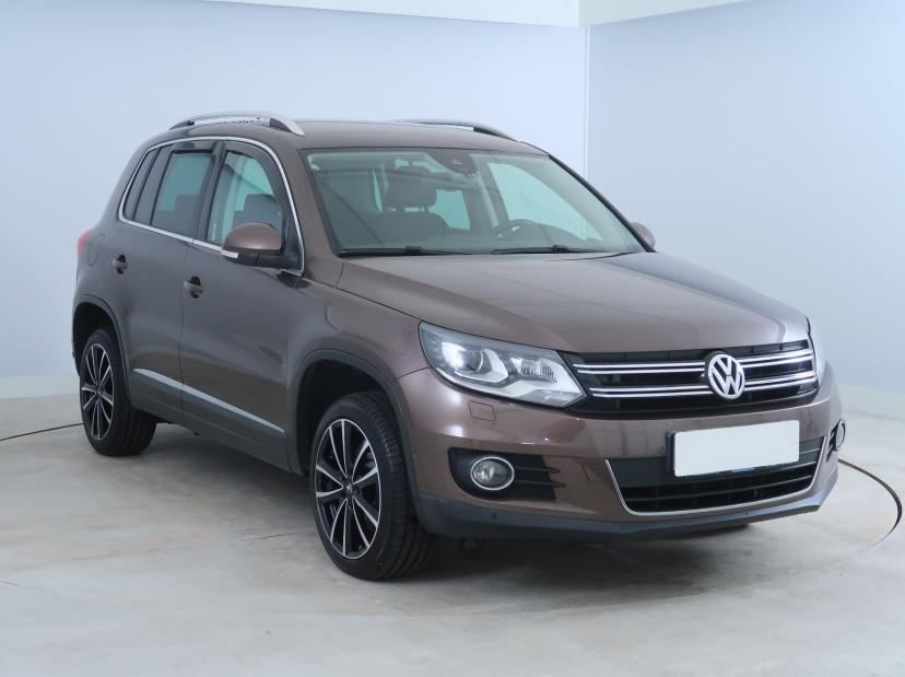 Volkswagen Tiguan, 2013