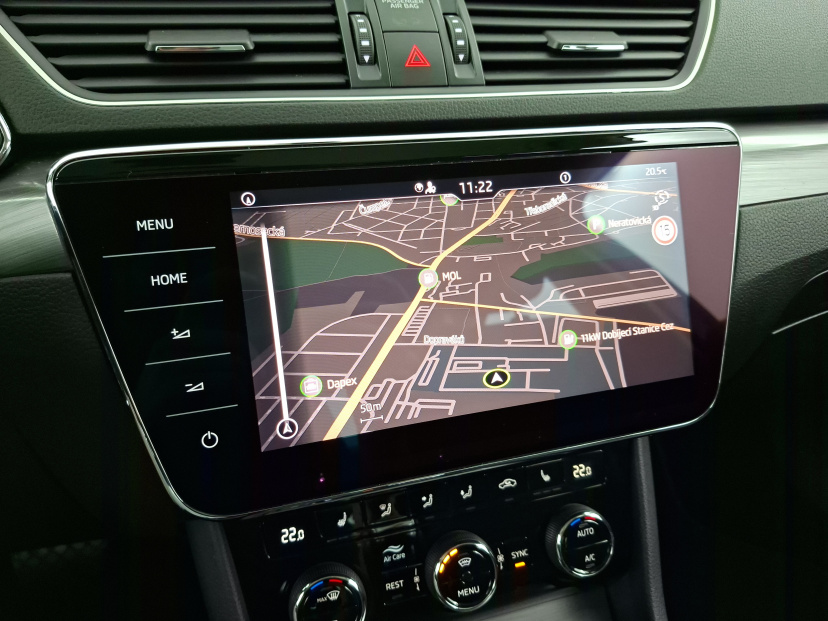 Škoda Superb, 2021