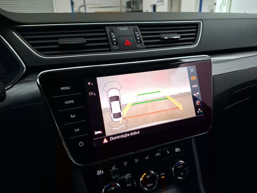 Škoda Superb, 2021