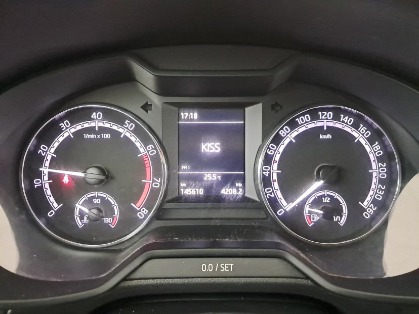 Škoda Octavia, 2018