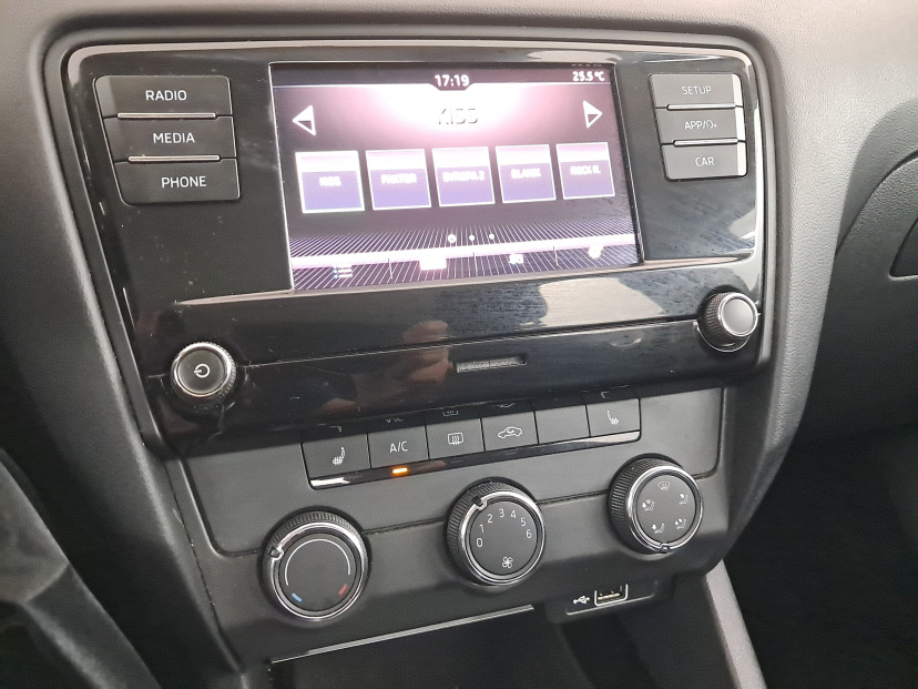 Škoda Octavia, 2018