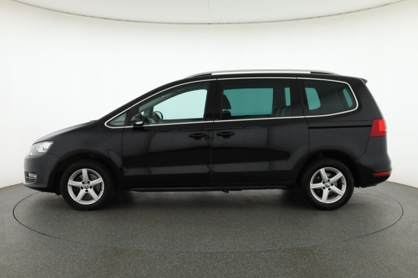 Volkswagen Sharan, 2011