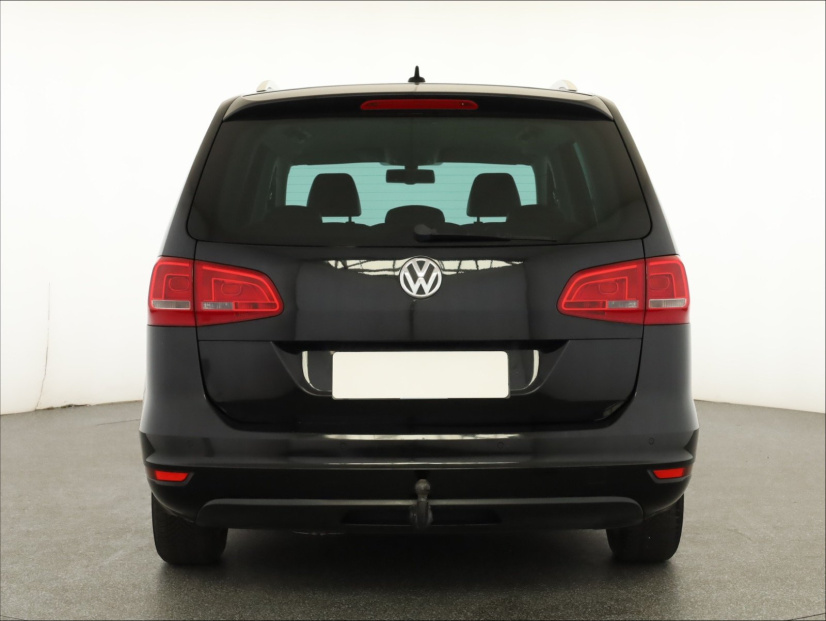 Volkswagen Sharan, 2011