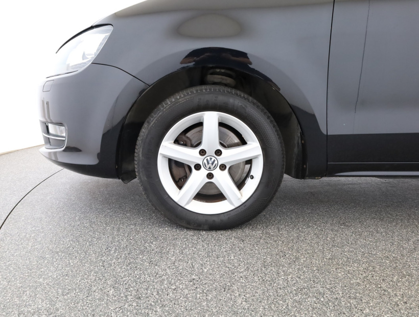 Volkswagen Sharan, 2011