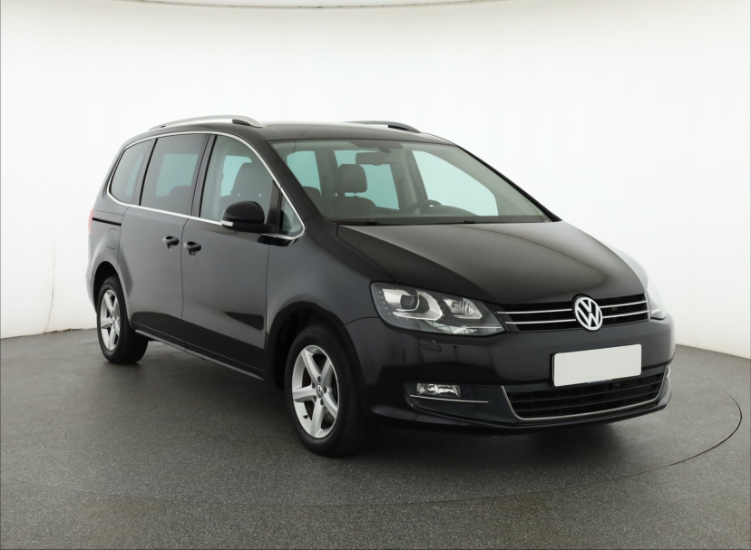 Volkswagen Sharan, 2011
