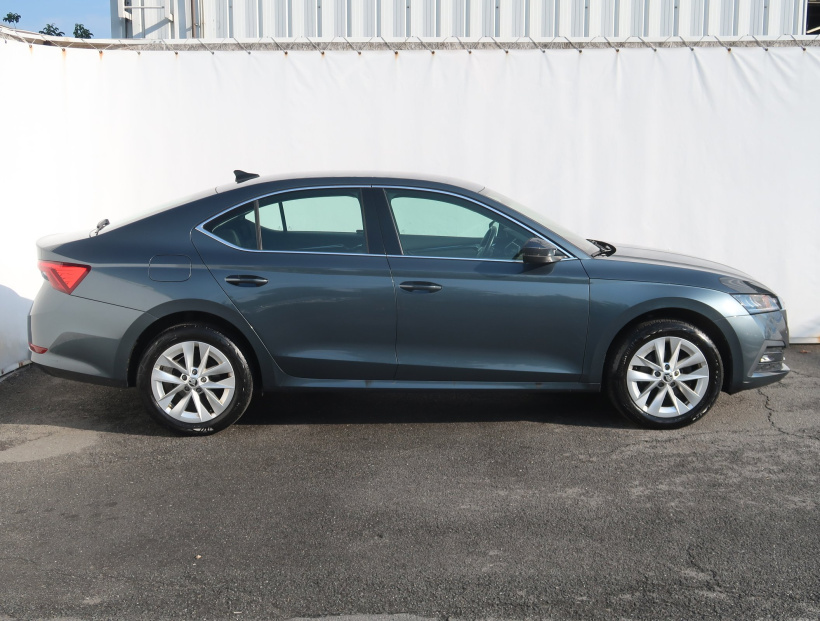 Škoda Octavia, 2021