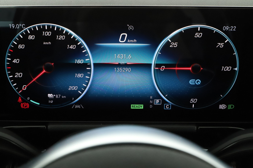 Mercedes-Benz EQA, 2021