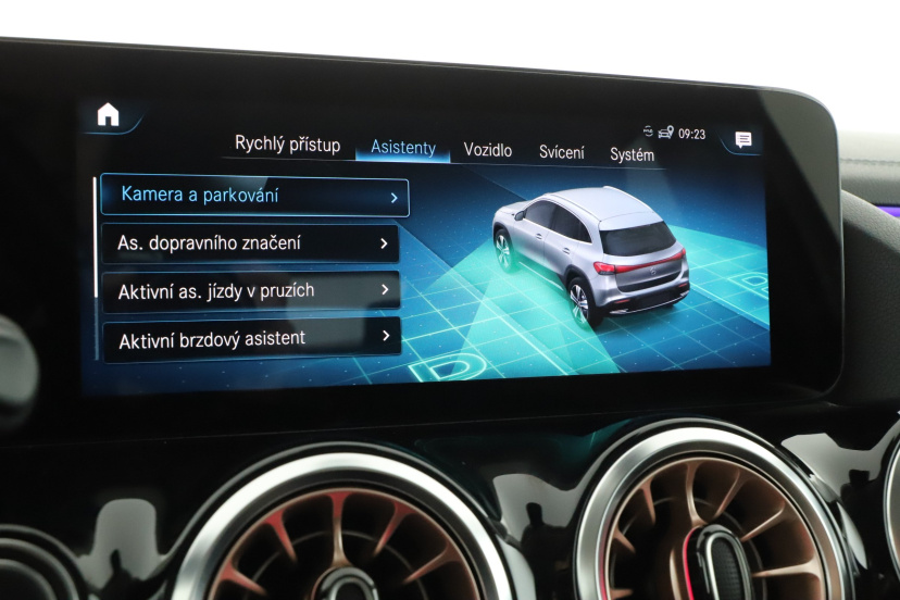 Mercedes-Benz EQA, 2021