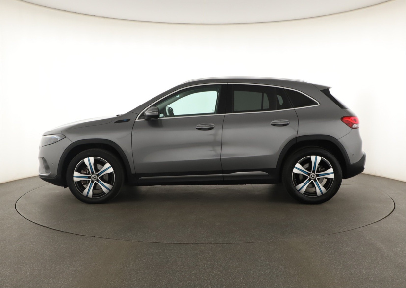 Mercedes-Benz EQA, 2021