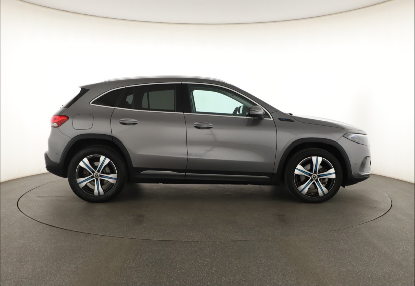 Mercedes-Benz EQA, 2021