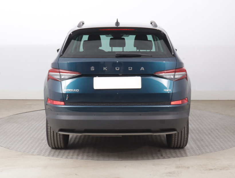 Škoda Kodiaq, 2021