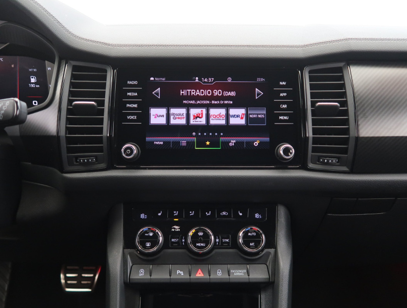 Škoda Kodiaq, 2022