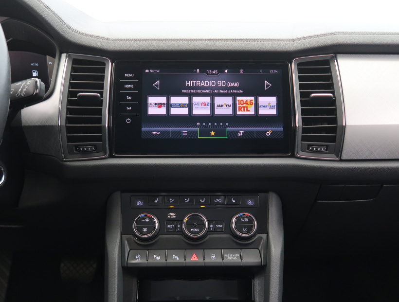Škoda Kodiaq, 2022