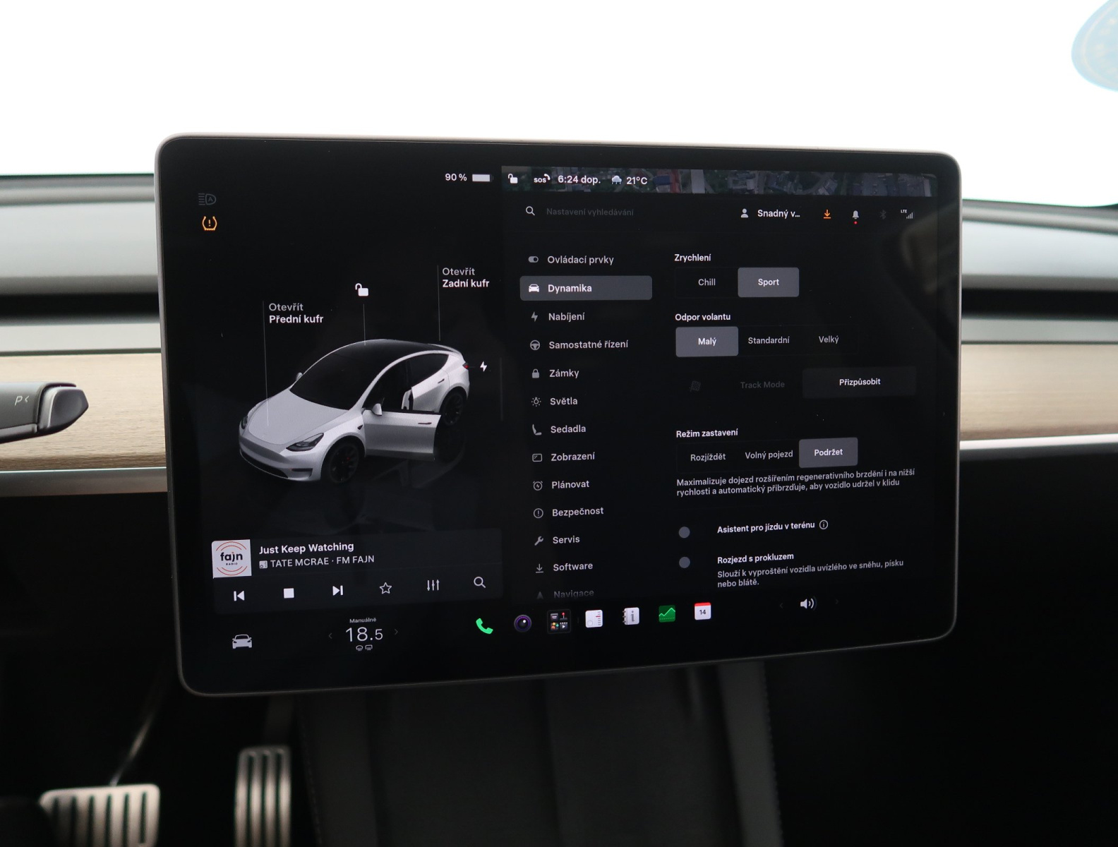 Tesla Model Y Performance – fotografie 26