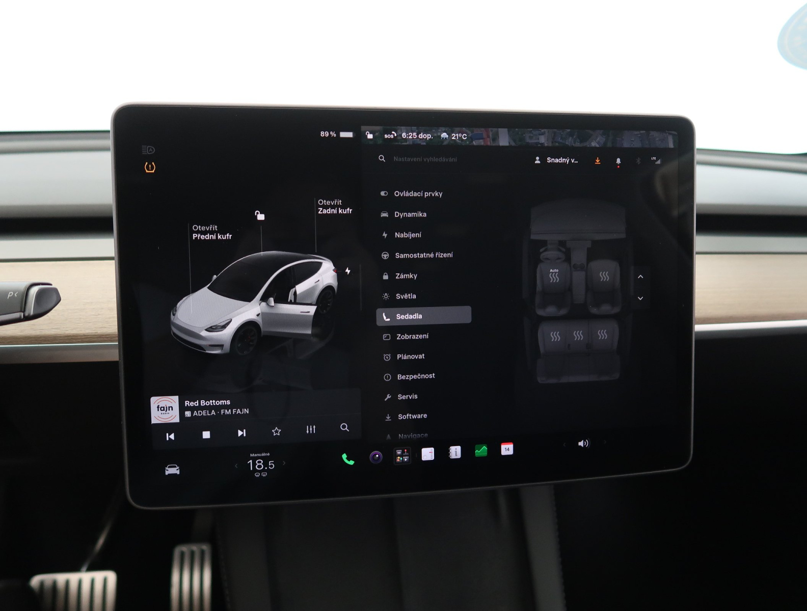 Tesla Model Y Performance – fotografie 30