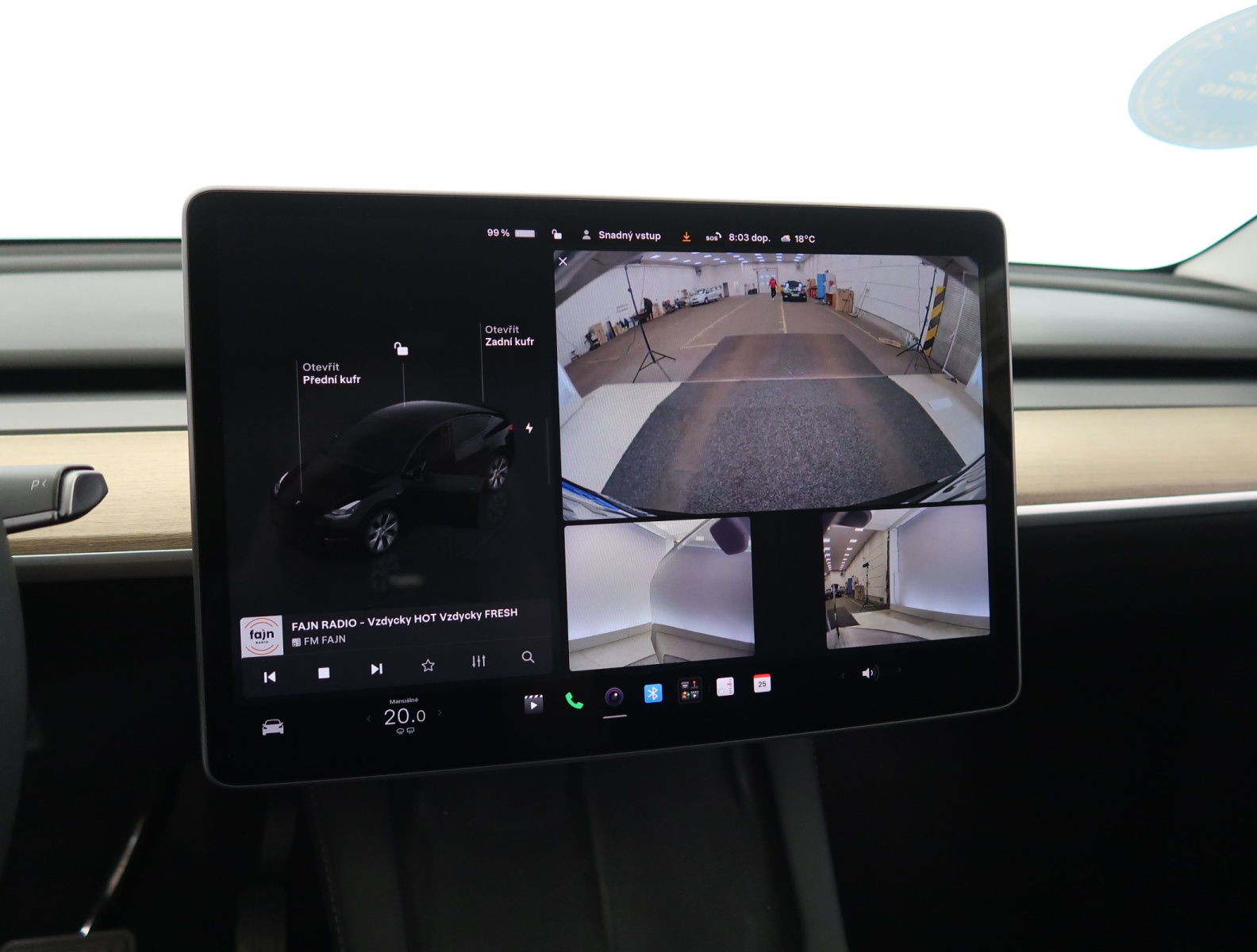 Tesla Model Y Standard Range – fotografie 24
