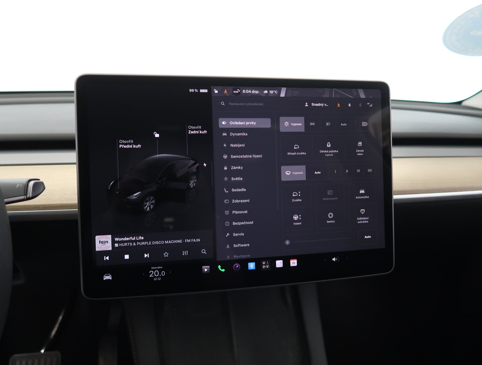 Tesla Model Y Standard Range – fotografie 25