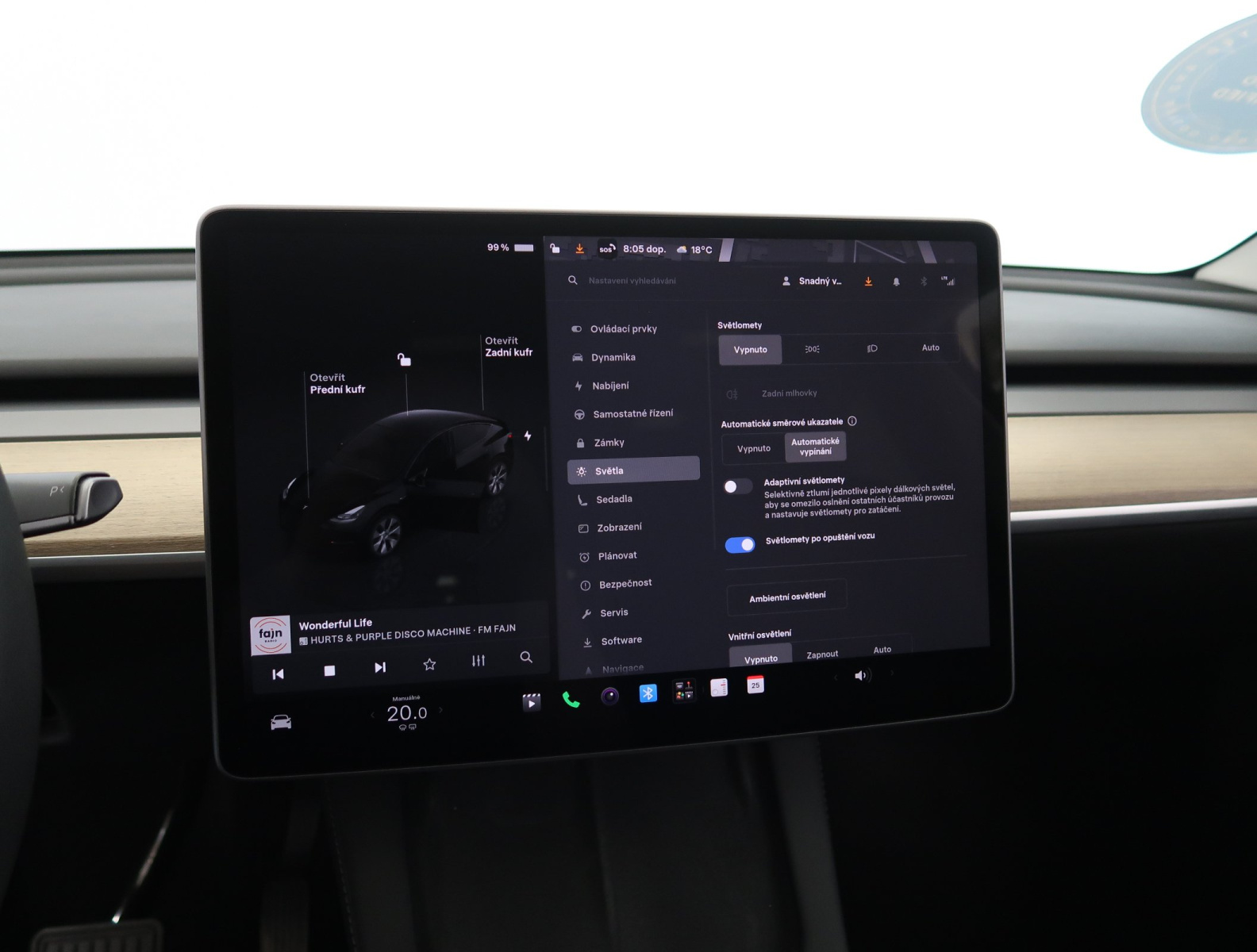 Tesla Model Y Standard Range – fotografie 29