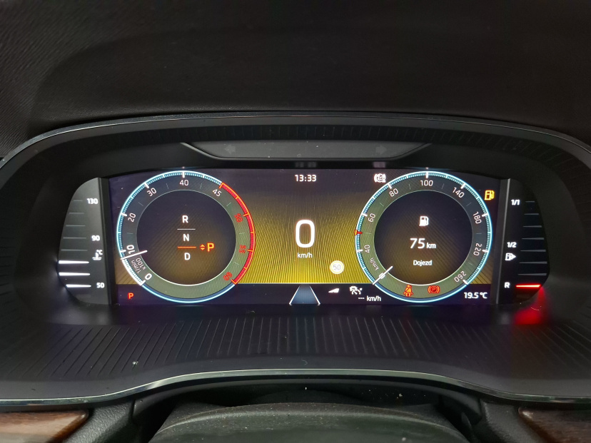 Škoda Octavia Scout, 2021