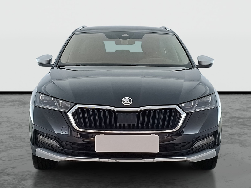 Škoda Octavia Scout, 2021