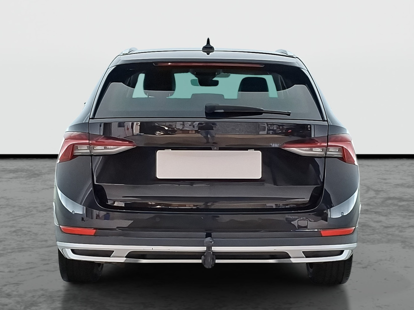 Škoda Octavia Scout, 2021