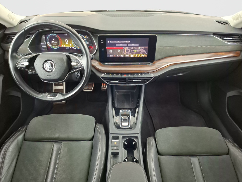 Škoda Octavia Scout, 2021