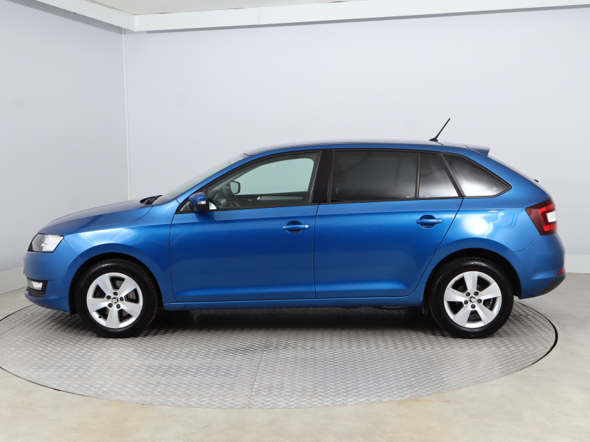 Škoda Rapid Spaceback, 2019
