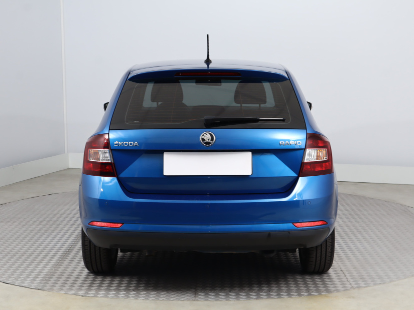 Škoda Rapid Spaceback, 2019