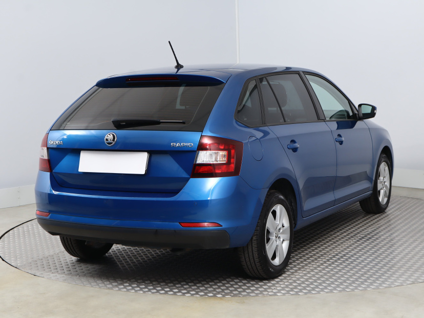 Škoda Rapid Spaceback, 2019