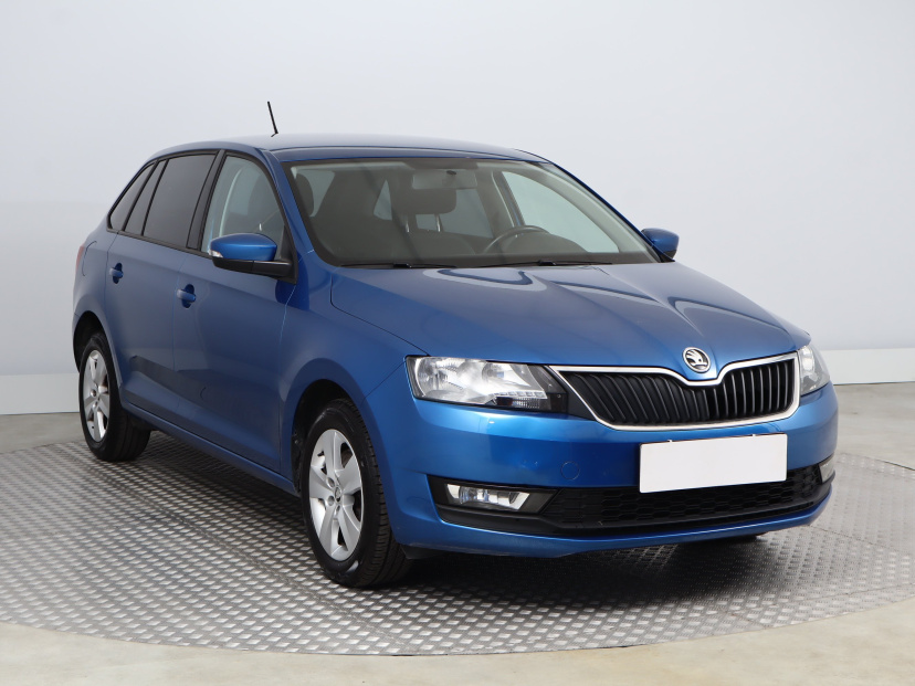 Škoda Rapid Spaceback, 2019