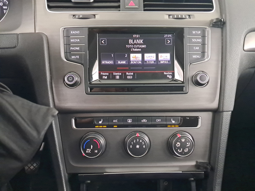 Volkswagen Golf, 2013