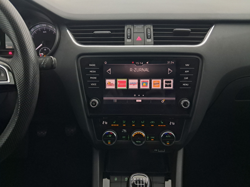 Škoda Octavia, 2018