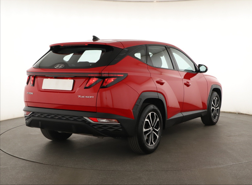 Hyundai Tucson, 2021