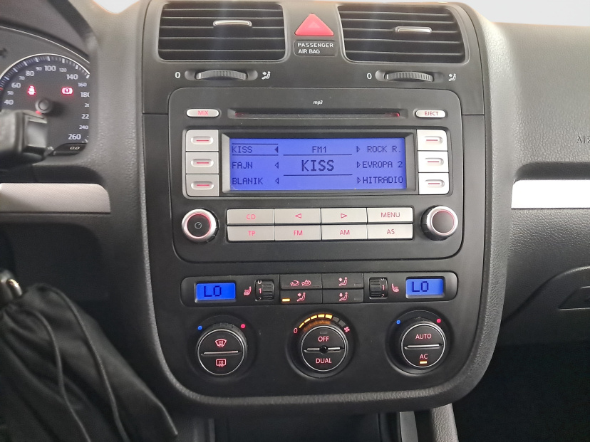Volkswagen Golf, 2008