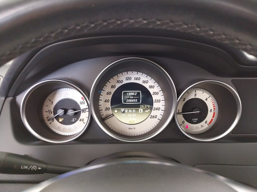 Mercedes-Benz C, 2011