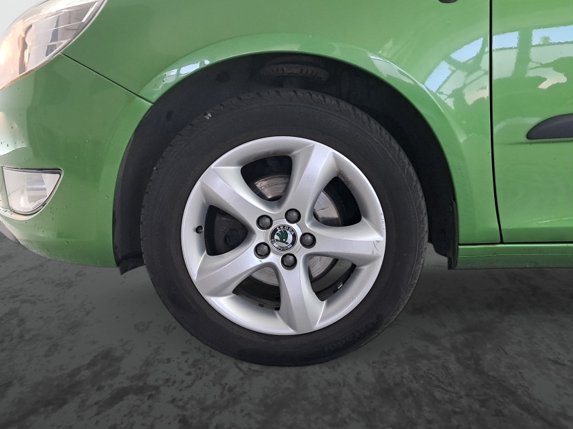 Škoda Fabia, 2011