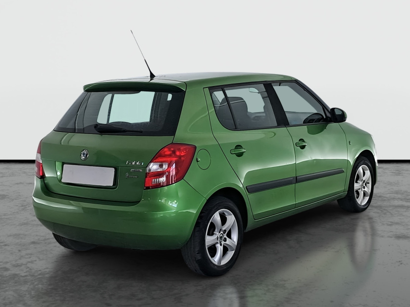 Škoda Fabia, 2011