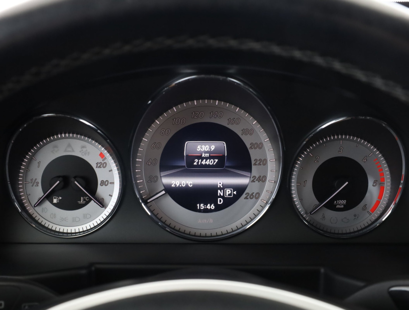 Mercedes-Benz GLK, 2012