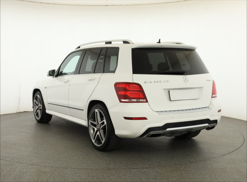 Mercedes-Benz GLK, 2012