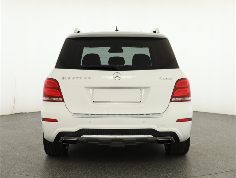 Mercedes-Benz GLK, 2012