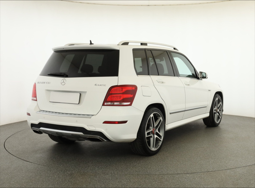 Mercedes-Benz GLK, 2012