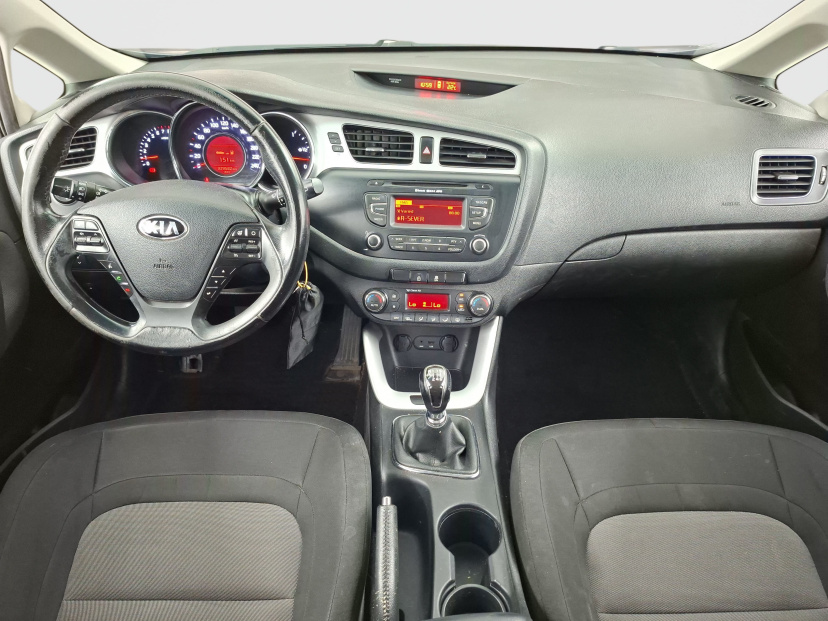 Kia Ceed, 2012