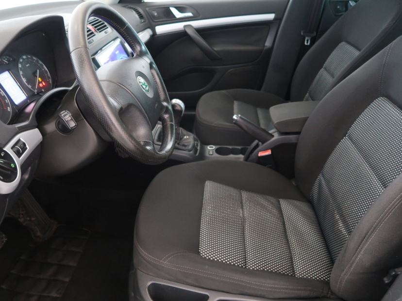 Škoda Octavia Scout, 2007