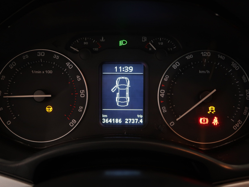 Škoda Octavia Scout, 2007