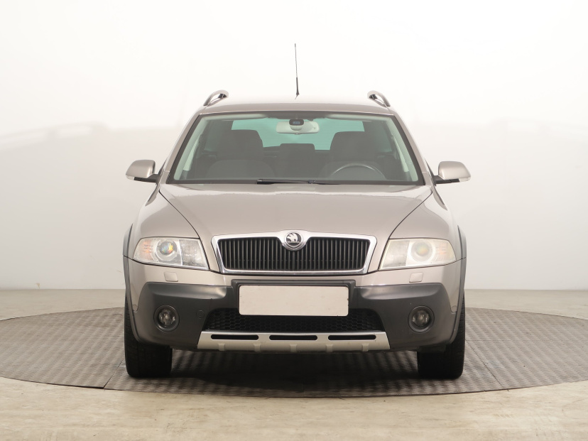 Škoda Octavia Scout, 2007