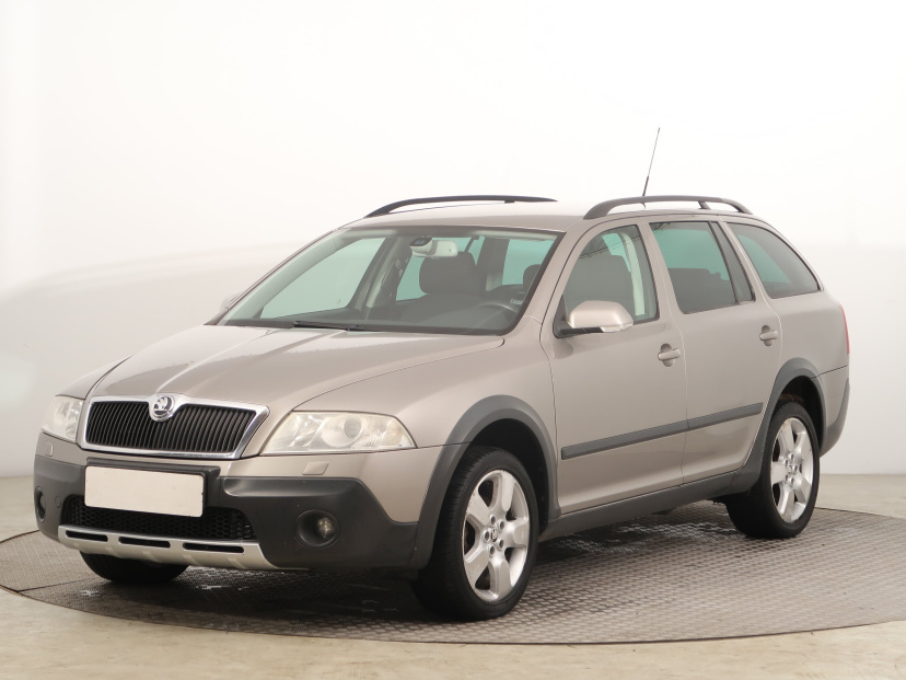 Škoda Octavia Scout, 2007