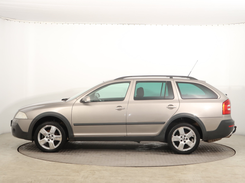 Škoda Octavia Scout, 2007