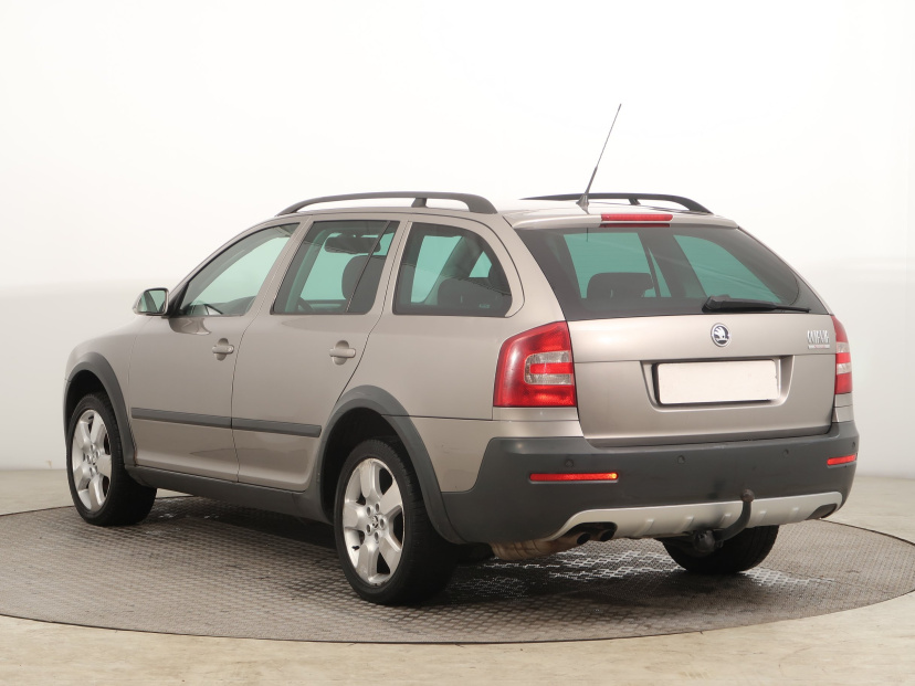 Škoda Octavia Scout, 2007