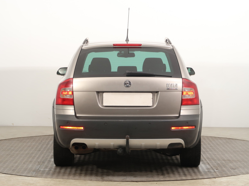 Škoda Octavia Scout, 2007