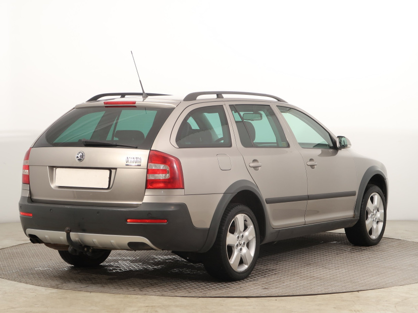 Škoda Octavia Scout, 2007